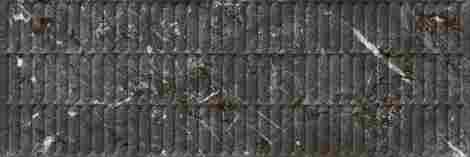 Плитка Тубкаль черный глянцевый Структура обрезной 30x89,5 фото 2