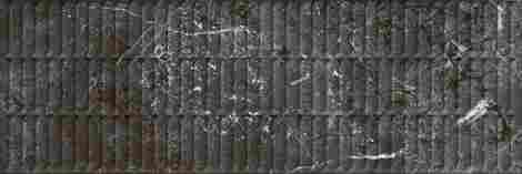 Плитка Тубкаль черный глянцевый Структура обрезной 30x89,5 фото 3