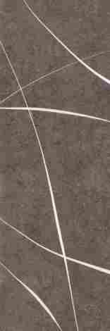 Плитка Флокк 4С коричневый 30x90