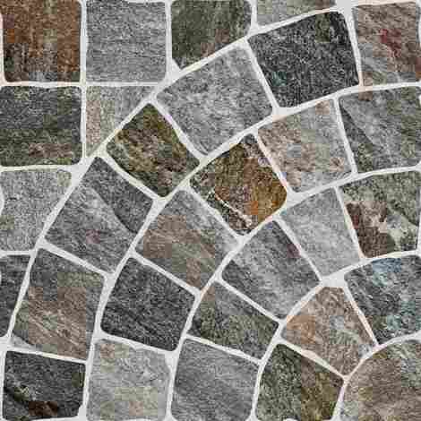 Керамогранит Лиссабон 4 серый 50x50 фото 2