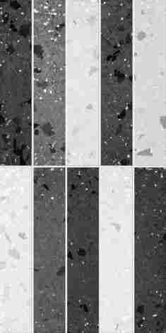 Плитка Морена 2Д черный 30x60