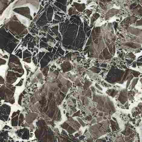 Керамогранит Нуар черный 60x60 фото 3