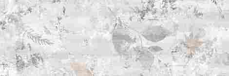 Плитка Рондо 7С белый 30x90