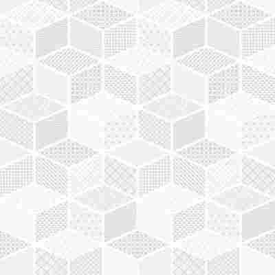 Плитка Тренд 7П напольная белая 40x40