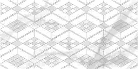 Декор Calacatta Bianco 31,5x63