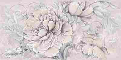 Панно Delicato Bouquet Perla (из 4-х плиток) 63x126