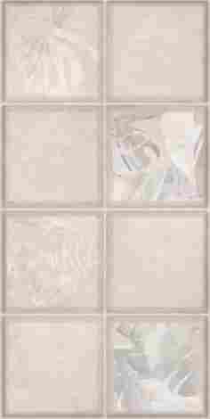 Плитка Maiolica Collage Crema 31,5x63