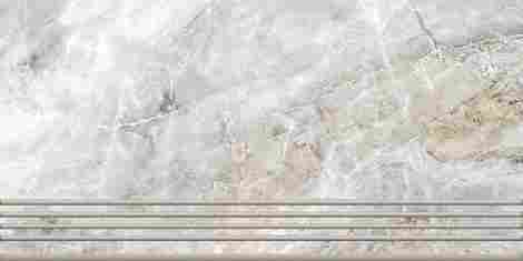 Ступень Canyon Grey/Серый лаппатированный 30x60