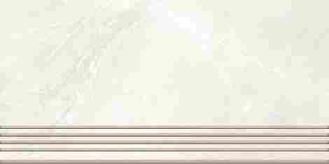 Ступень Canyon White/Белый структурированный 30x60