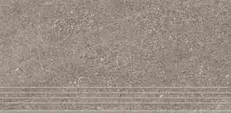 Ступень Gradient K-2082 серый матовый 30x60