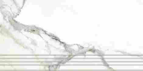 Ступень Iceberg Бело-голубой/White blue Лаппатированный 30x60
