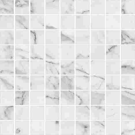 Мозаика Marble Trend Carrara Лаппатированная K-1000/LR/m01/300x300x10