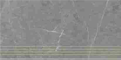 Ступень Skala Grey Beige/Серо-бежевый Лаппатированный 30x60