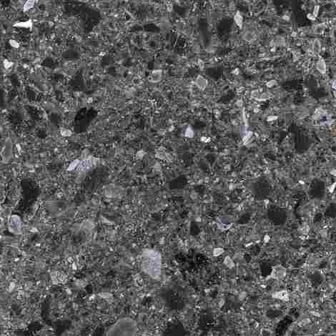 Керамогранит Terrazzo Dark Grey/Темно-серый Матовый 60x60 фото 4