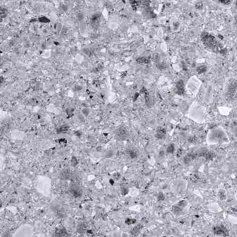 Керамогранит Terrazzo Light Grey/Светло-серый Матовый 60x60 фото 12