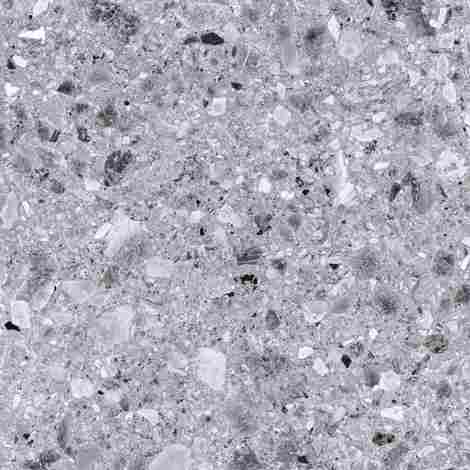 Керамогранит Terrazzo Light Grey/Светло-серый Матовый 60x60 фото 13