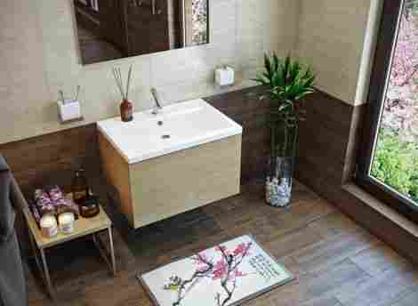 Kirovit Фостер 700 Раковина встраиваемая с отверстием под смеситель фото 3