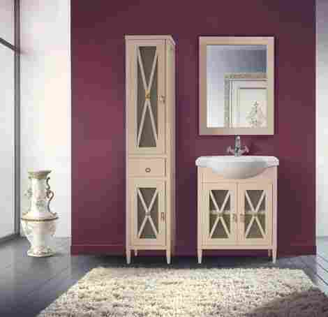 Kirovit Классик 650 Раковина встраиваемая с отверстием под смеситель фото 3