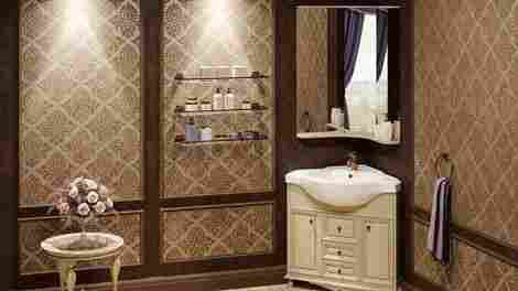 Kirovit Классик Раковина угловая встраиваемая с отверстием под смеситель фото 4