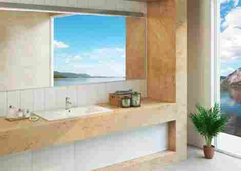 Kirovit Оскар 650 Раковина встраиваемая с отверстием под смеситель фото 3