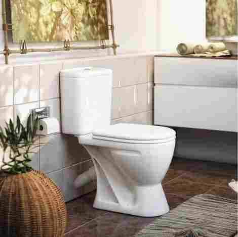 Кировская керамика Rosa Вега Унитаз-компакт, косой выпуск, с сиденьем плавное опускание фото 3