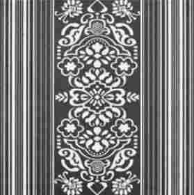 Декор Fusion Black 2 Lap. Liscia 49x49