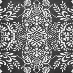 Декор Fusion Black 3 Lap. Liscia 49x49