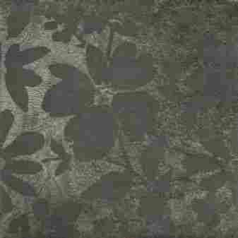Декор Fusion Night Daisy Platinum Lap. Liscia 49x49
