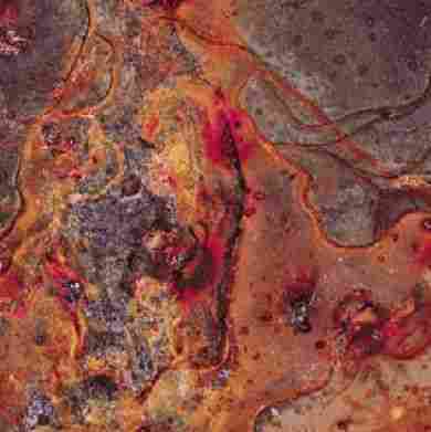 Декор Pietra Lavica Lava C (Rosso) S/3 49x49 фото 4