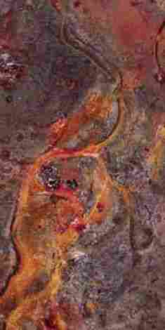 Декор Pietra Lavica Lava C (Rosso) S/4 30x60 фото 2