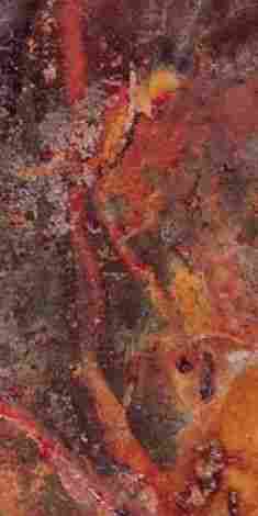 Декор Pietra Lavica Lava C (Rosso) S/4 30x60 фото 3