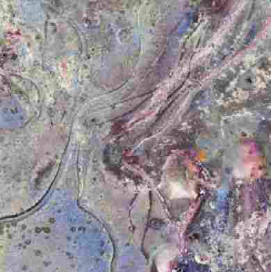 Декор Pietra Lavica Lava D (Azzurro) S/3 49x49 фото 3