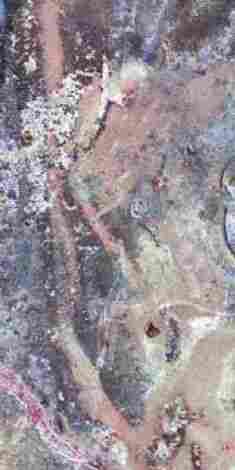 Декор Pietra Lavica Lava D (Azzurro) S/4 30x60 фото 3