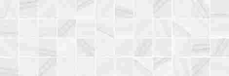 Декор Agat мозаичный светлый 20x60