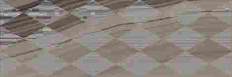 Декор Agat Geo кофейный 20x60