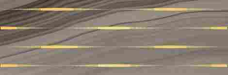 Декор Agat Lines кофейный 20x60
