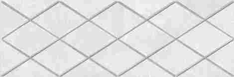Декор Alcor Attimo белый 20x60 (9 мм)