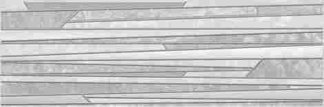 Декор Alcor Tresor серый 20x60 (9 мм)