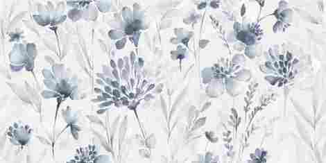 Декор Aquarelle blanco матовый обрезной 40x80