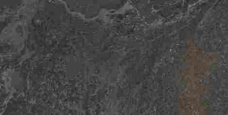 Керамогранит Blaze Nero графитовый Сатинированный Карвинг 60x120 фото 2