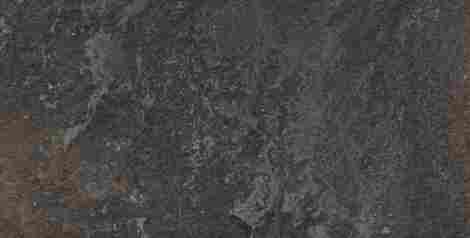 Керамогранит Blaze Nero графитовый Сатинированный Карвинг 60x120 фото 4