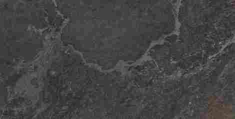 Керамогранит Blaze Nero графитовый Сатинированный Карвинг 60x120 фото 5
