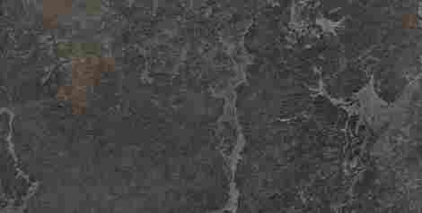 Керамогранит Blaze Nero графитовый Сатинированный Карвинг 60x120