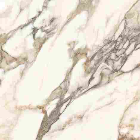 Керамогранит Calacatta Bronze белый полированный 60x60