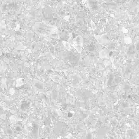Керамогранит Ceppo Blanco PRO светло-серый матовый структурный 60x60 фото 2