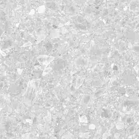 Керамогранит Ceppo Blanco PRO светло-серый матовый структурный 60x60 фото 4