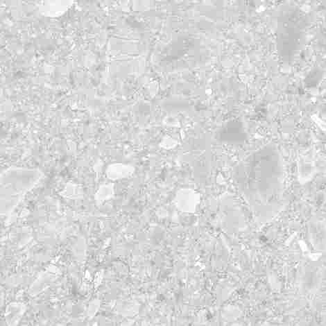 Керамогранит Ceppo Blanco PRO светло-серый матовый структурный 60x60 фото 5