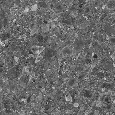 Керамогранит Ceppo Nero PRO графитовый матовый структурный 60x60 фото 2