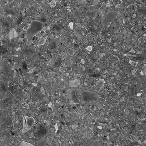 Керамогранит Ceppo Nero PRO графитовый матовый структурный 60x60 фото 3