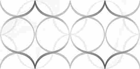 Декор Laparet Crystal Resonanse белый 30x60